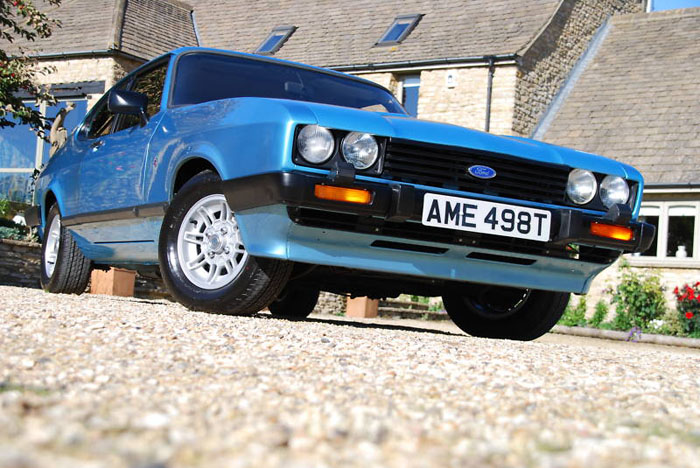 1979 mk iii ford capri 3.0l ghia auto 2