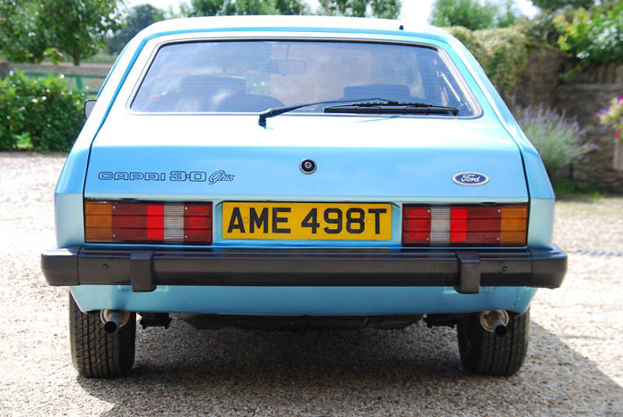 1979 mk iii ford capri 3.0l ghia auto 5