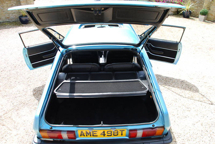 1979 mk iii ford capri 3.0l ghia auto boot