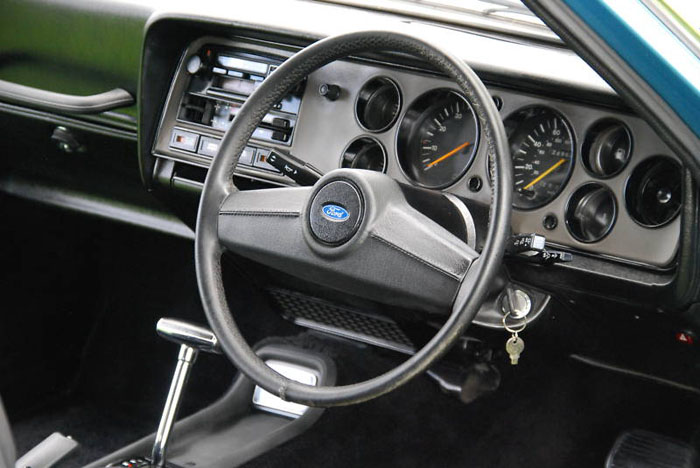 1979 mk iii ford capri 3.0l ghia auto dashboard