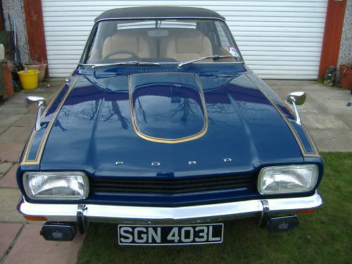 ford mark 1 capri 2.0 ltr gt auto 2