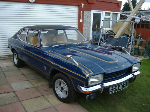 ford mark 1 capri 2.0 ltr gt auto 3