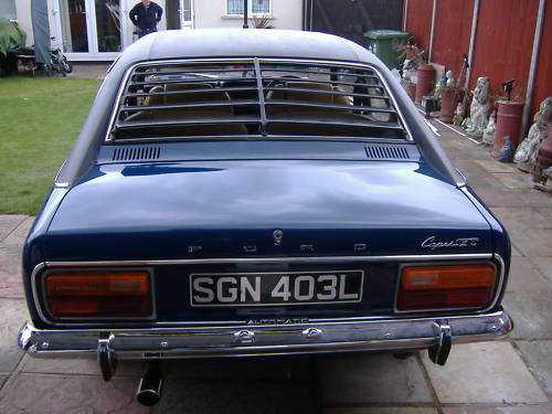 ford mark 1 capri 2.0 ltr gt auto 5