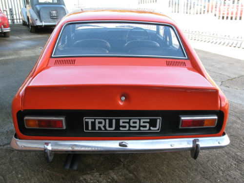 1970 ford capri 3000gt back