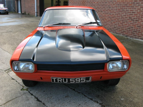 1970 ford capri 3000gt front