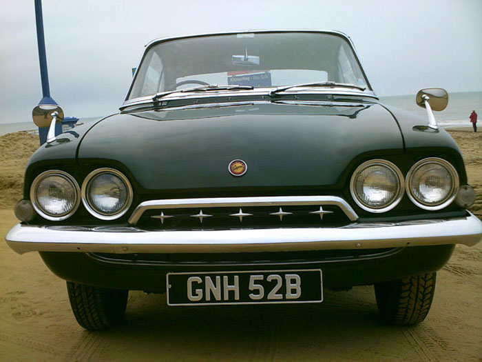 1964 ford consul capri 1500 1