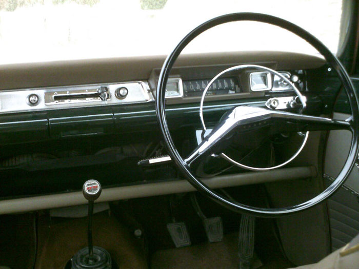 1964 ford consul capri 1500 dashboard