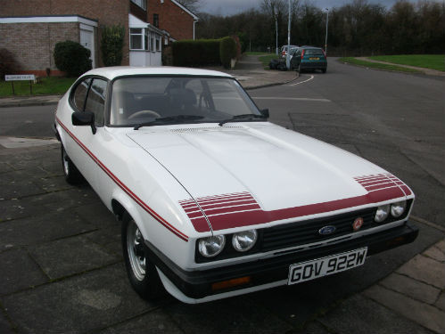 1980 ford capri gt4 1600cc 1