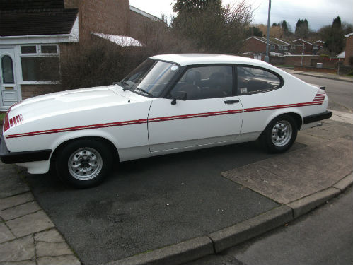 1980 ford capri gt4 1600cc 2