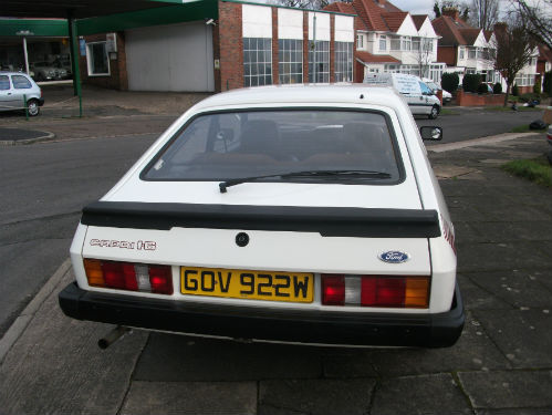 1980 ford capri gt4 1600cc 3