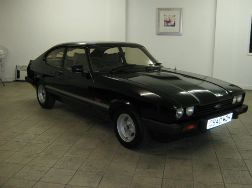 1986 ford capri 1600 laser 1