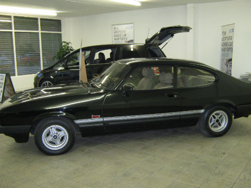 1986 ford capri 1600 laser 2