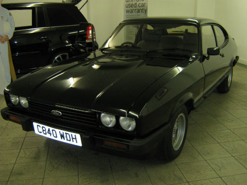 1986 ford capri 1600 laser 3