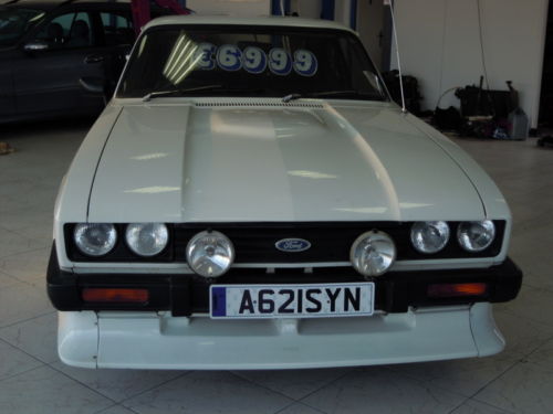 1984 ford capri 2.0 s 1