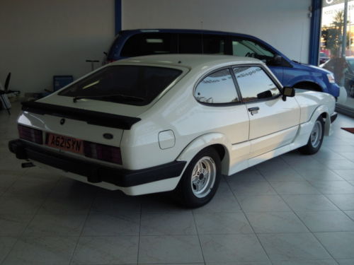1984 ford capri 2.0 s 4
