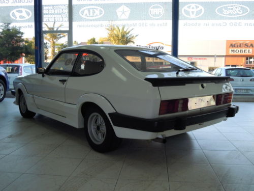 1984 ford capri 2.0 s 5