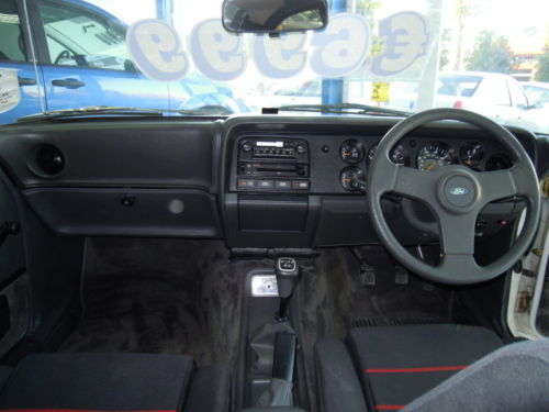 1984 ford capri 2.0 s interior 2