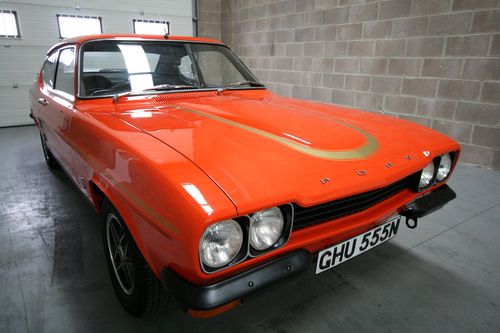 1974 ford capri mk1 rs3100 2