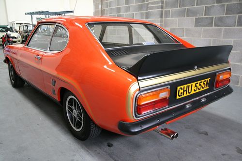 1974 ford capri mk1 rs3100 4