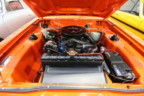 1974 ford capri mk1 rs3100 engine bay