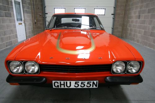 1974 ford capri mk1 rs3100 front