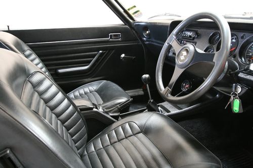 1974 ford capri mk1 rs3100 interior