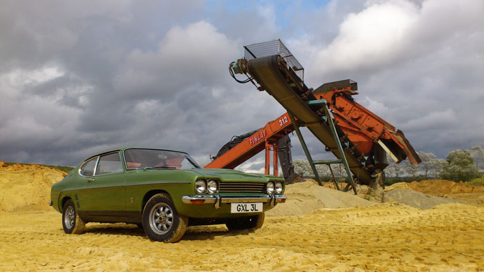 1973 Ford Capri MK1 1300 GXL 3