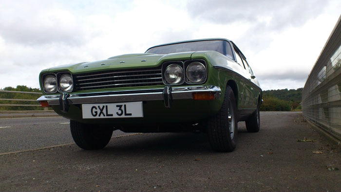 1973 Ford Capri MK1 1300 GXL 6