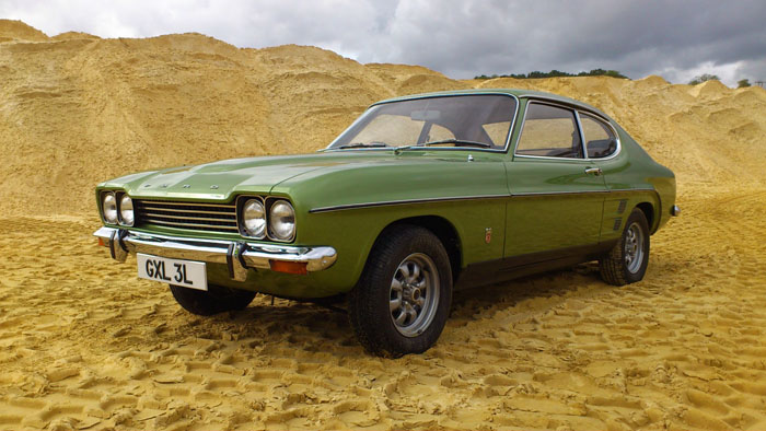 1973 Ford Capri MK1 1300 GXL 7