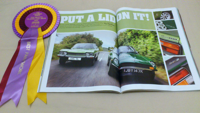 1973 Ford Capri MK1 1300 GXL Magazine Feature