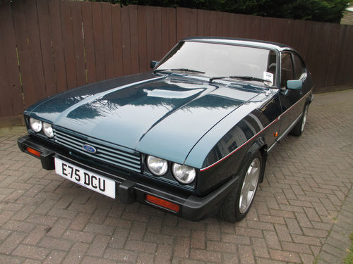 1987 Ford Capri 280 Brooklands 2.8i 1