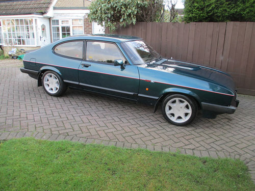 1987 Ford Capri 280 Brooklands 2.8i 2