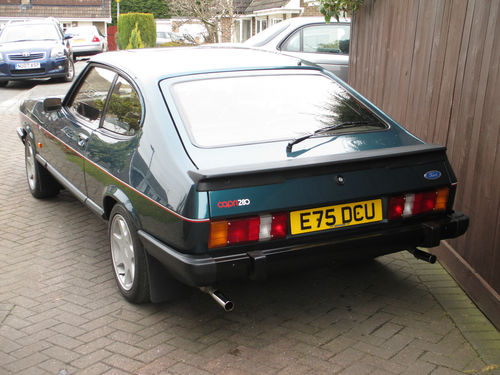 1987 Ford Capri 280 Brooklands 2.8i Back