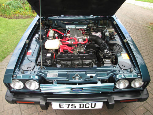 1987 Ford Capri 280 Brooklands 2.8i Engine Bay