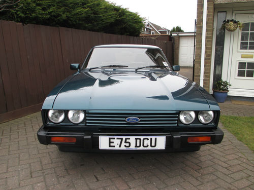 1987 Ford Capri 280 Brooklands 2.8i Front