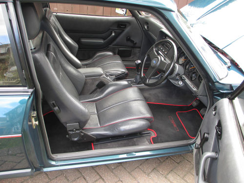 1987 Ford Capri 280 Brooklands 2.8i Interior 2