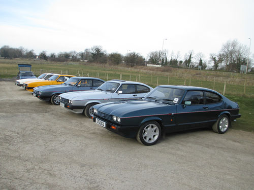 1987 Ford Capri 280 Brooklands 2.8i