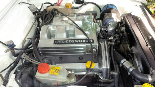 1973 Ford Capri MK1 3.0 GXL Custom Engine 2