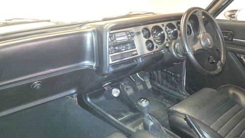 1973 Ford Capri MK1 3.0 GXL Custom Interior Dashboard