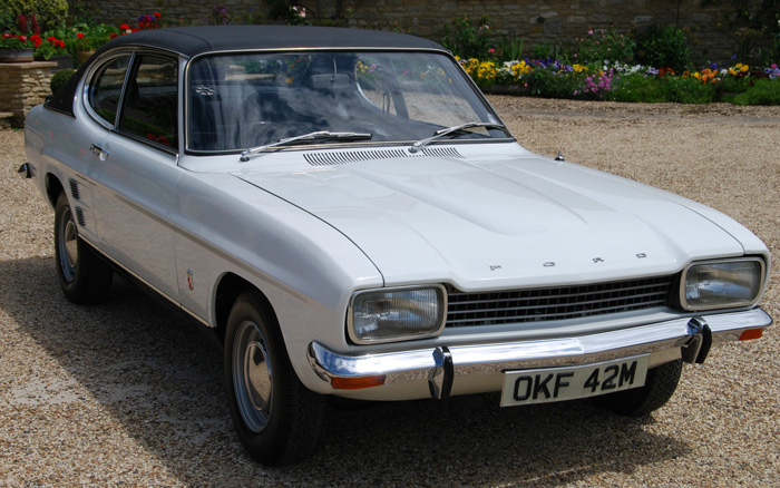 1974 Ford Capri MK1 1600 XL 1