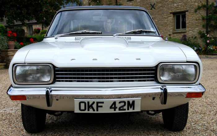 1974 Ford Capri MK1 1600 XL Front