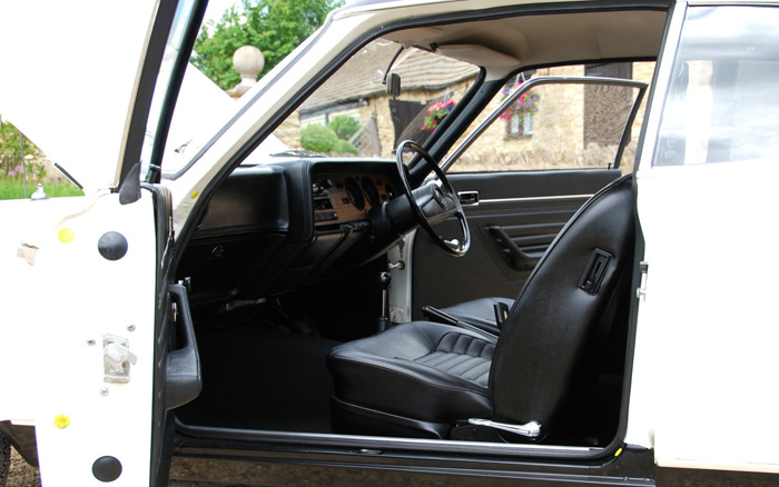 1974 Ford Capri MK1 1600 XL Interior 1