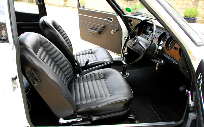 1974 Ford Capri MK1 1600 XL Interior 2