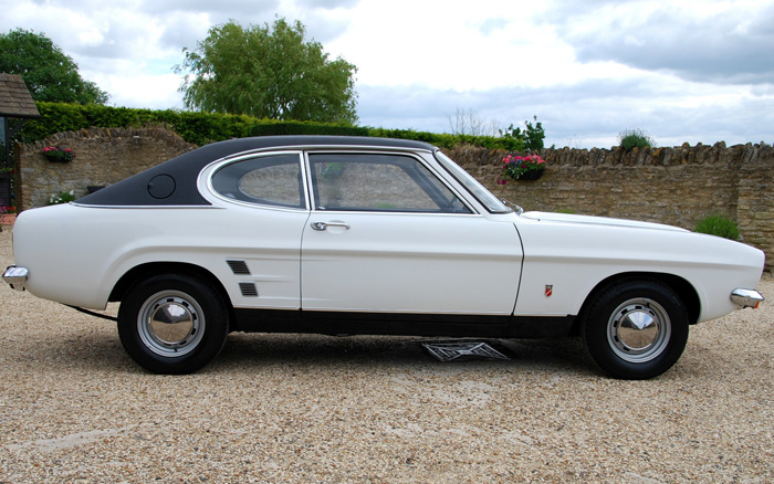 1974 Ford Capri MK1 1600 XL Right Side