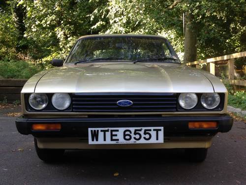 1979 Ford Capri MK3 1.6 GL Front