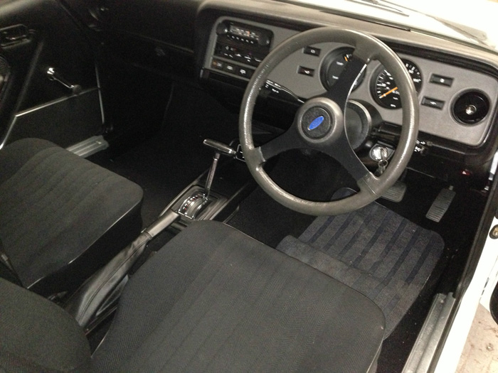 1978 Ford Capri MK3 2.0 GL Interior Dashboard Steering Wheel