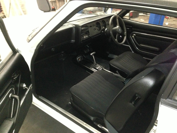 1978 Ford Capri MK3 2.0 GL Interior