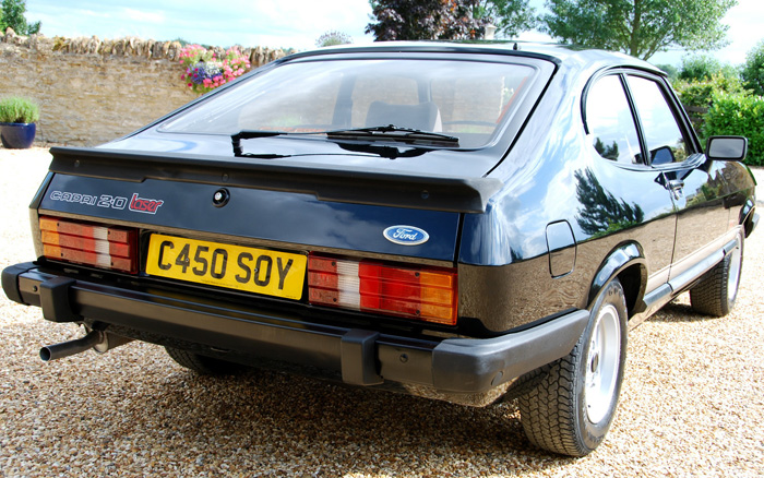 1985 Ford Capri MK3 2.0 Laser 2