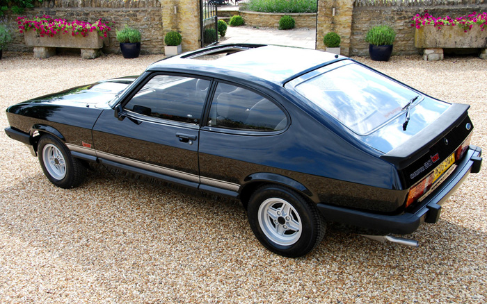 1985 Ford Capri MK3 2.0 Laser 3