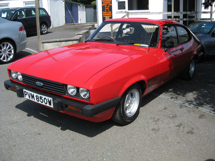 1981 Ford Capri MK3 2.0 S 2